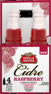 Stella Artois Cidre Raspberry